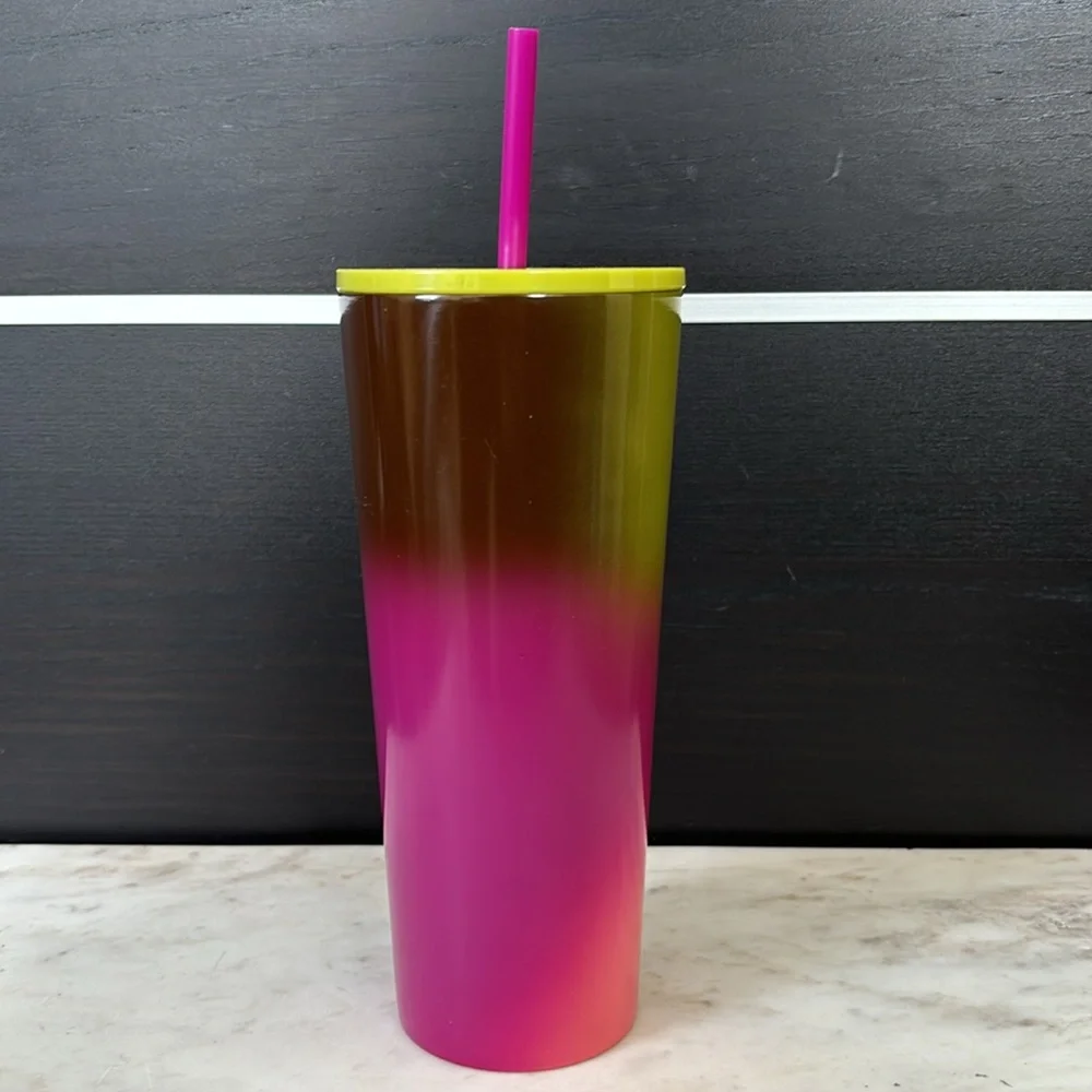 Starbucks 2023 Summer Collection Gradient Venti 24oz. Cold Cup Tumblr